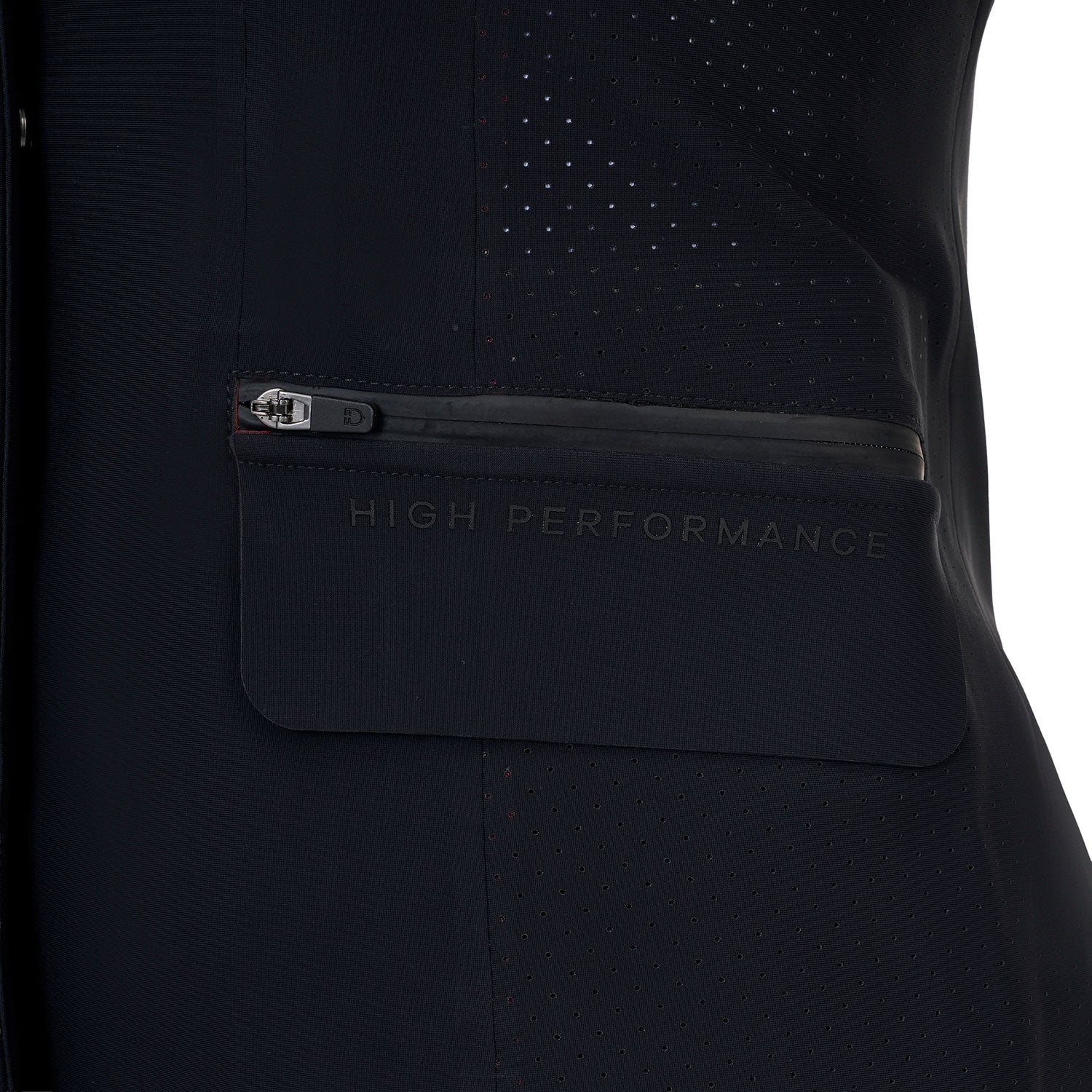 Equestro Ridertechnology women's competition jacket heat-sealed seams