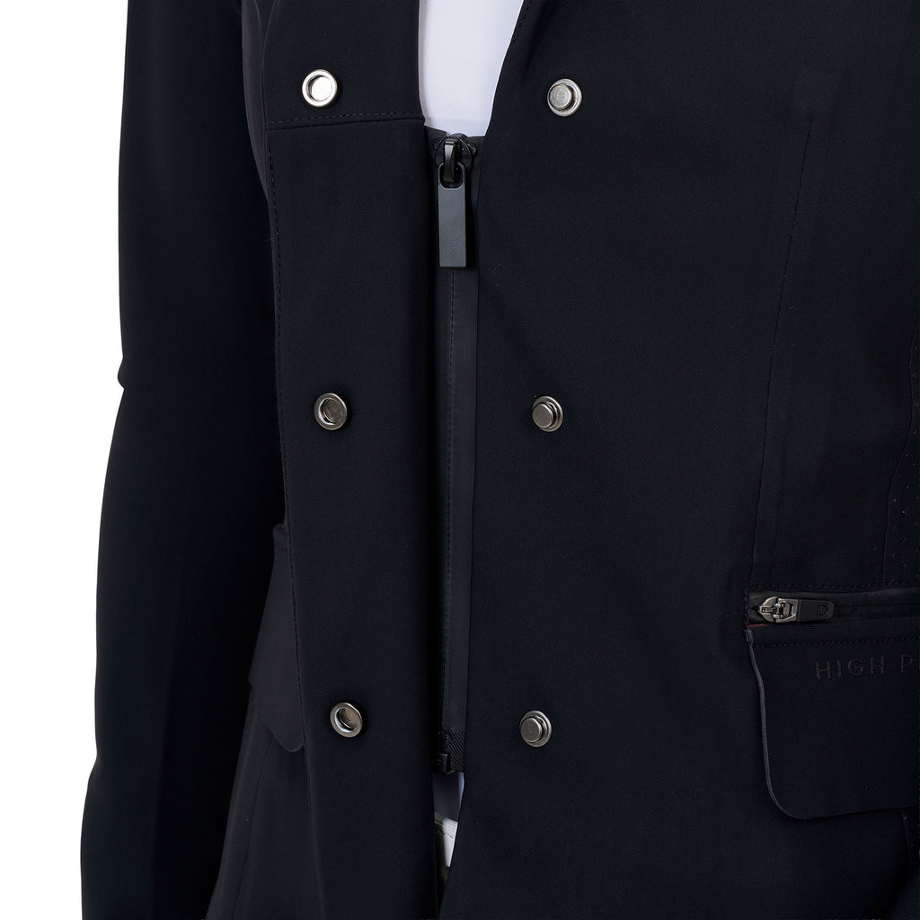 Equestro Ridertechnology women's competition jacket heat-sealed seams