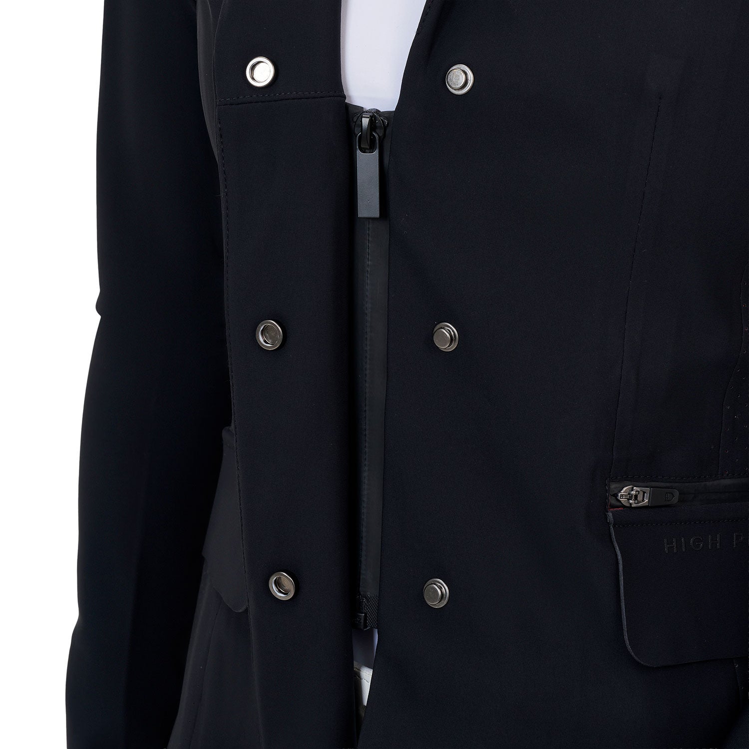 Equestro Ridertechnology women's competition jacket heat-sealed seams