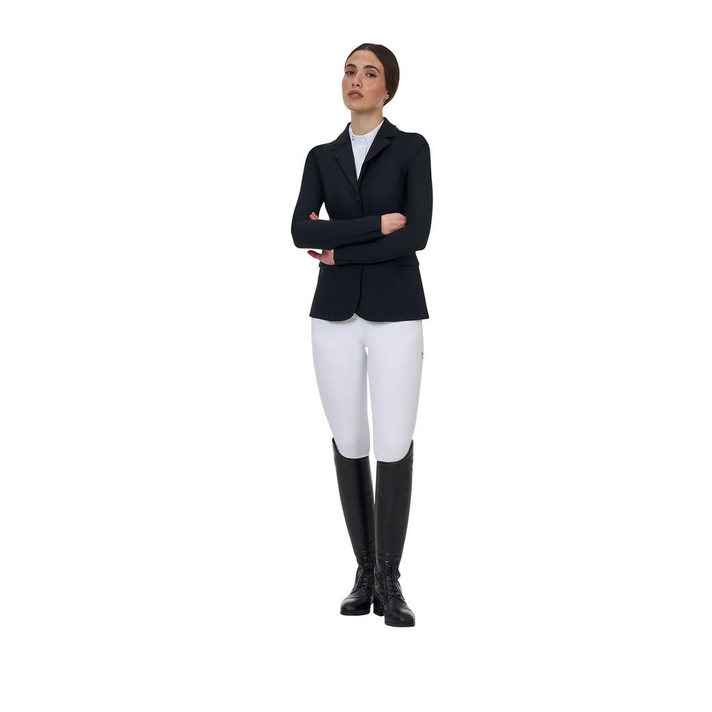 Equestro Ridertechnology women's competition jacket heat-sealed seams