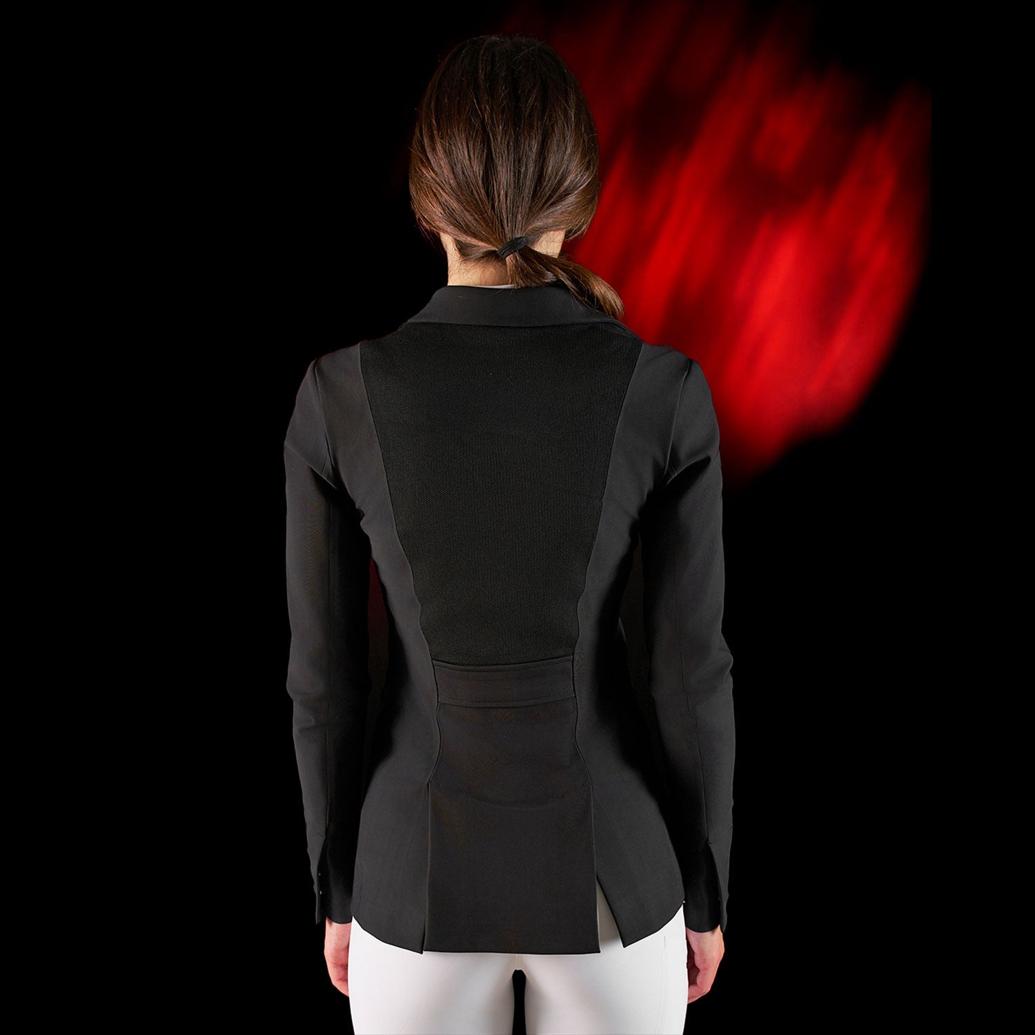 Equestro Ridertechnology women's competition jacket heat-sealed seams