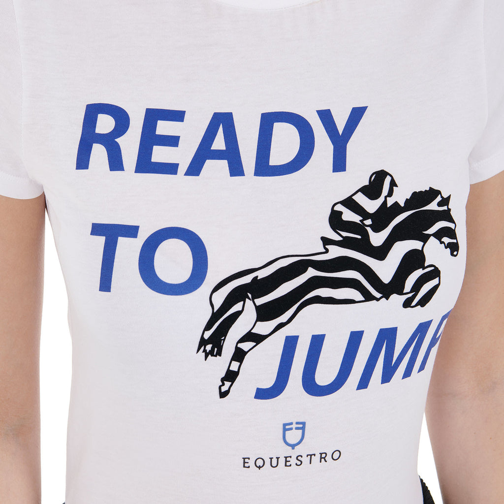 Women's Ready to Jump cotton T-shirt