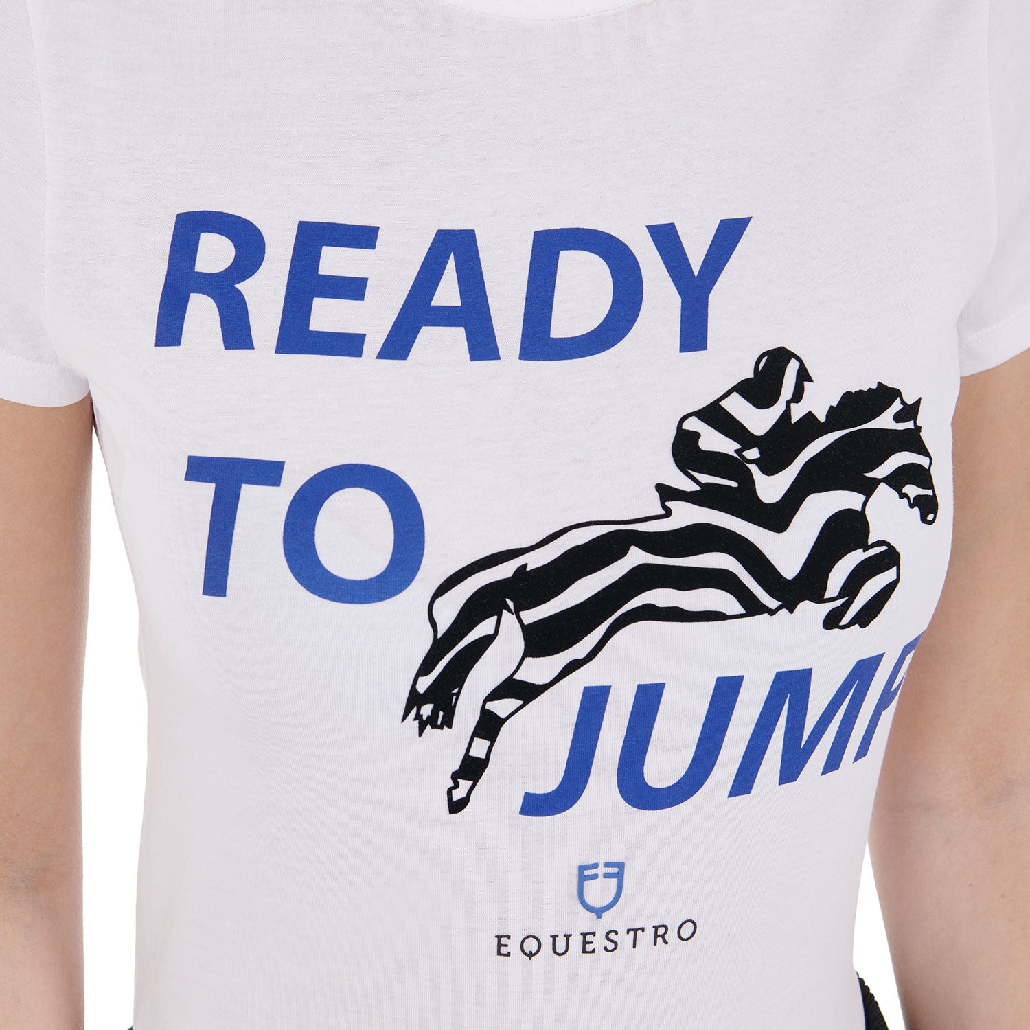 Women's Ready to Jump cotton T-shirt