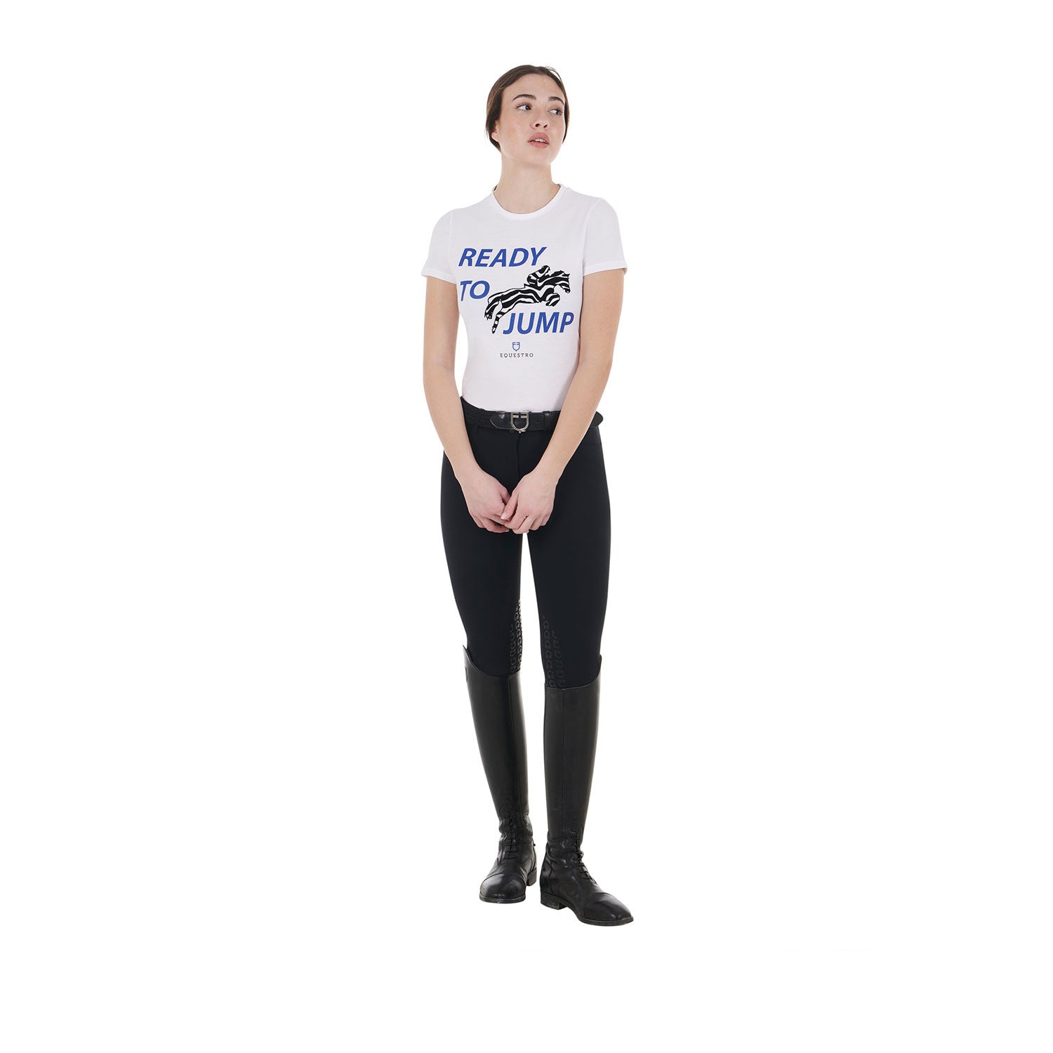 Women's Ready to Jump cotton T-shirt