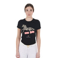 Women's Crazy Horse cotton T-shirt