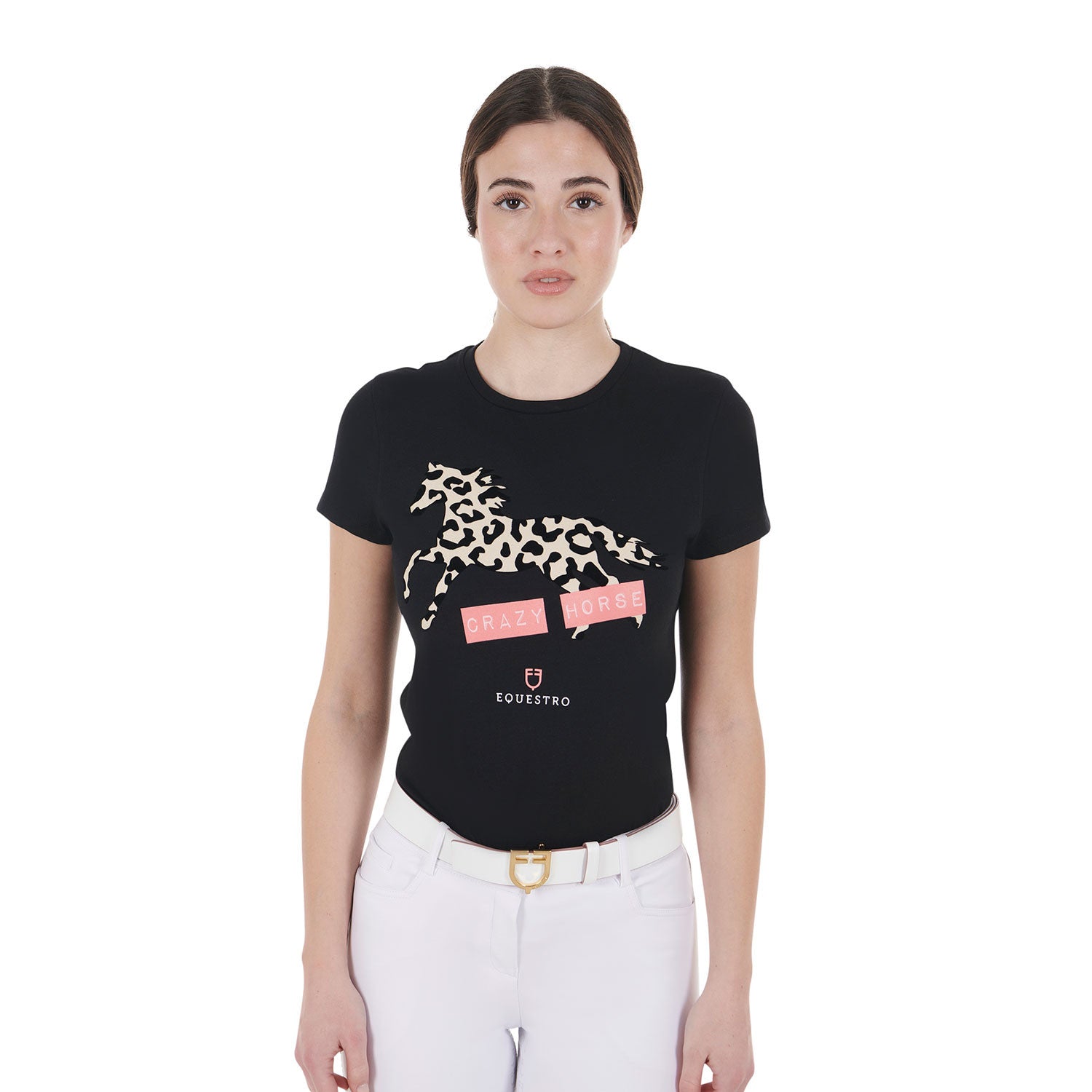 Women's Crazy Horse cotton T-shirt