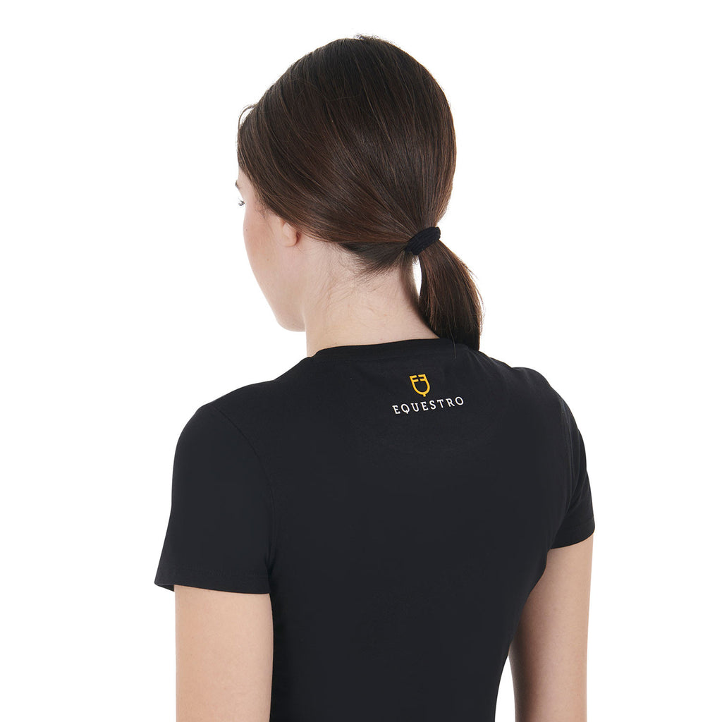 Women's Crazy Horse cotton T-shirt