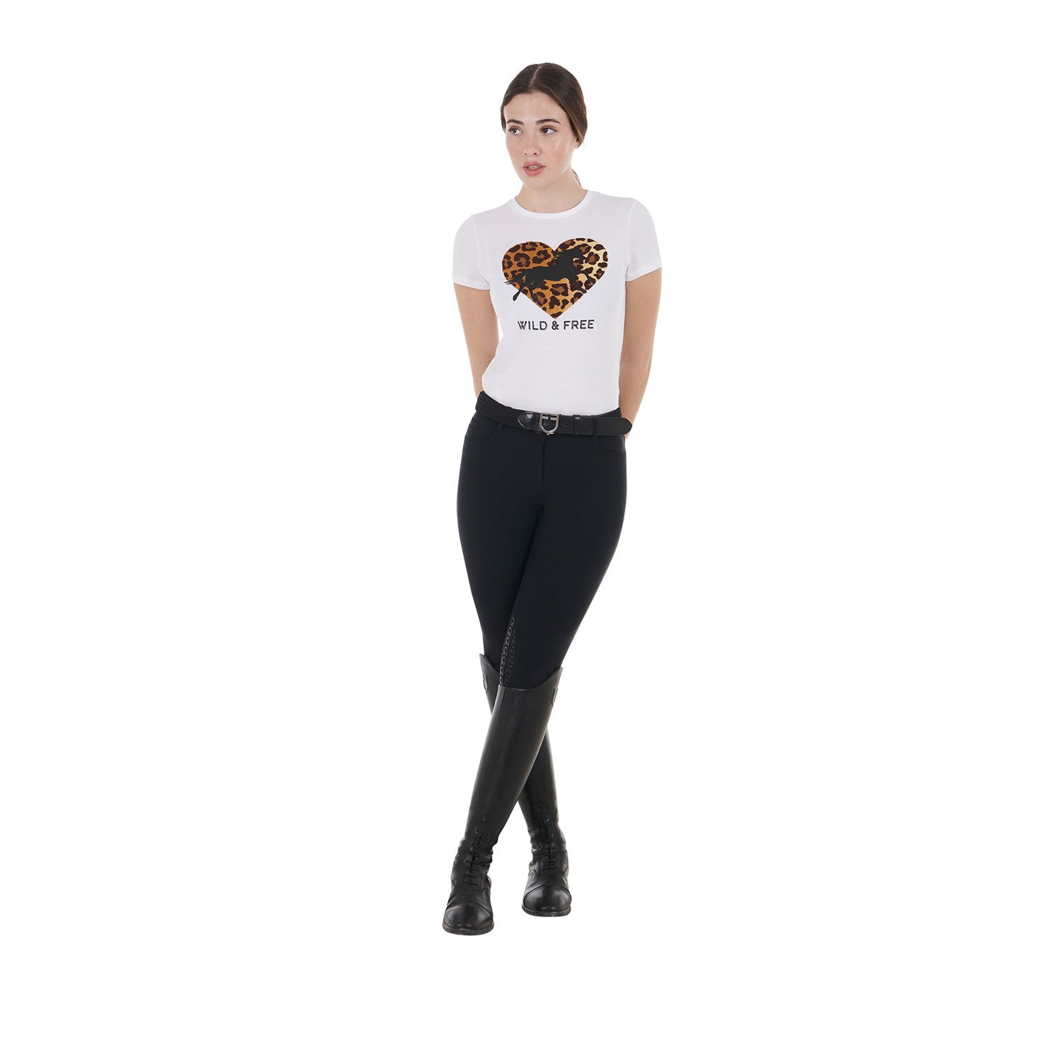 Women's Wild & Free cotton T-shirt