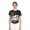 Women's Horse Lover cotton T-shirt