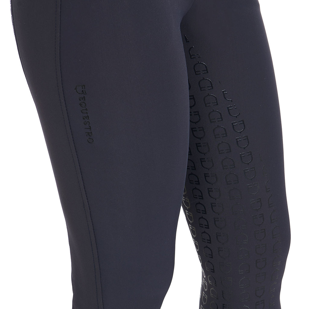 Women's full grip high waisted breeches with fleece lining inside