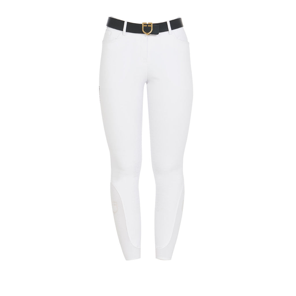 Women's full grip high waisted breeches with fleece lining inside