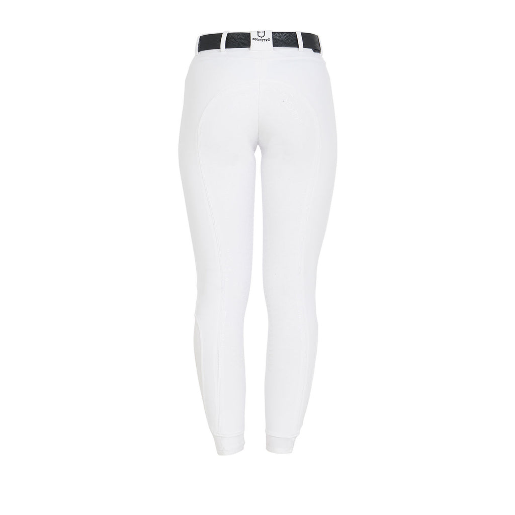 Women's full grip high waisted breeches with fleece lining inside