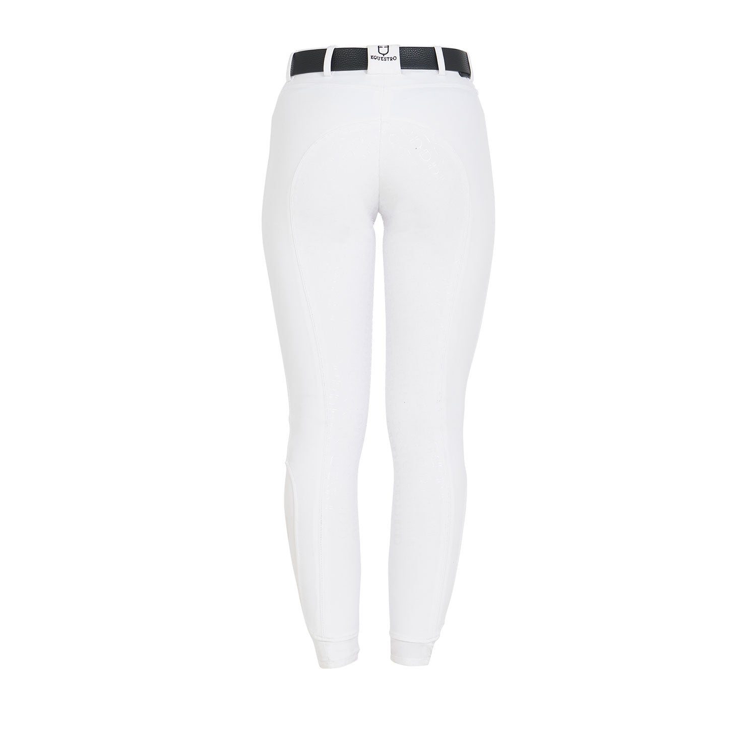 Women's full grip high waisted breeches with fleece lining inside