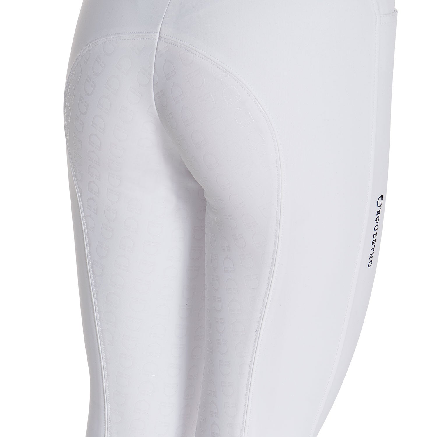 Women's full grip high waisted breeches with fleece lining inside