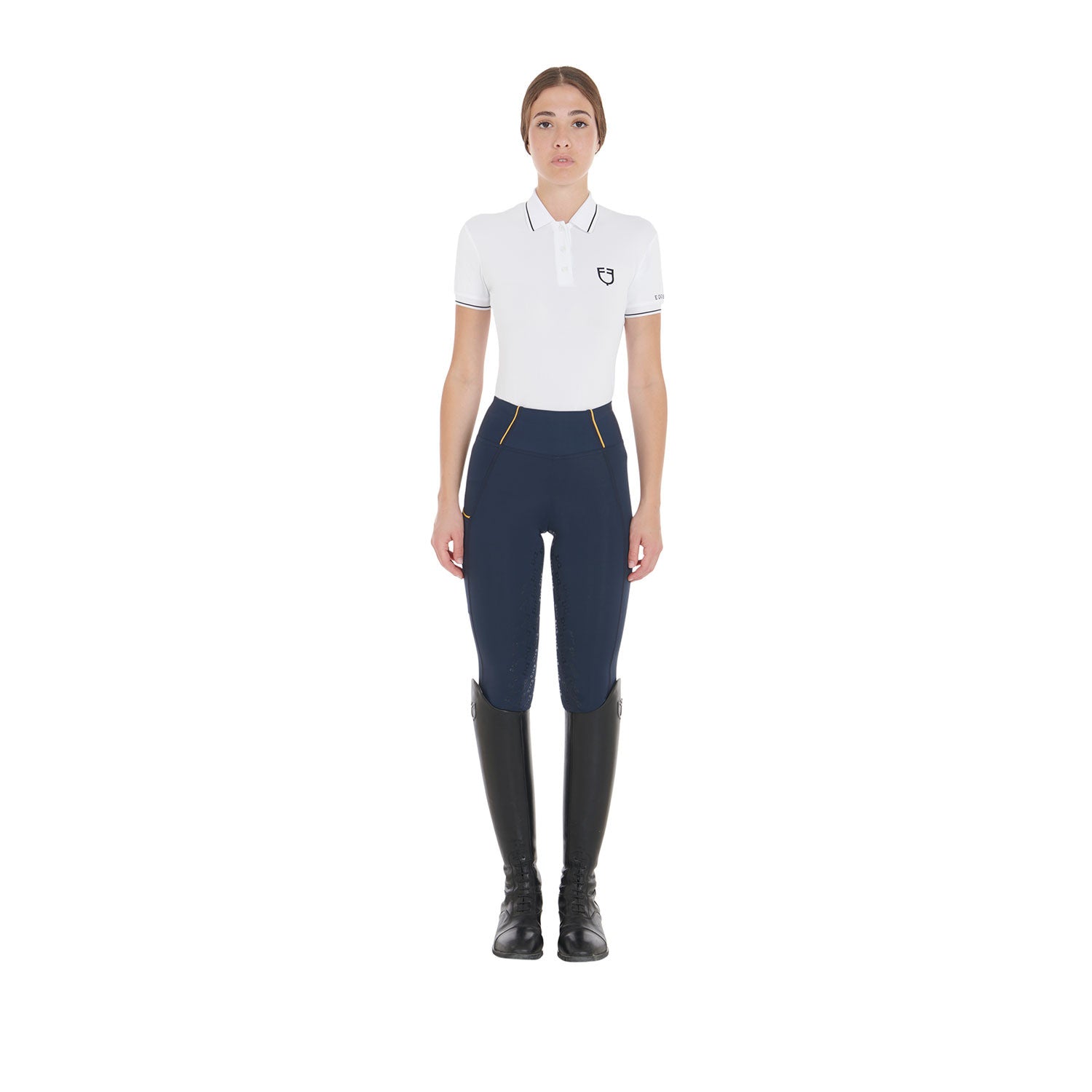 Women's fleece lining leggings