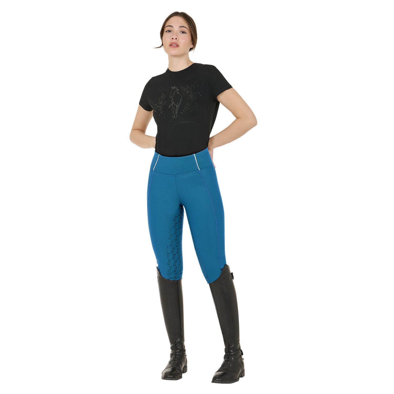 Women's fleece lining leggings