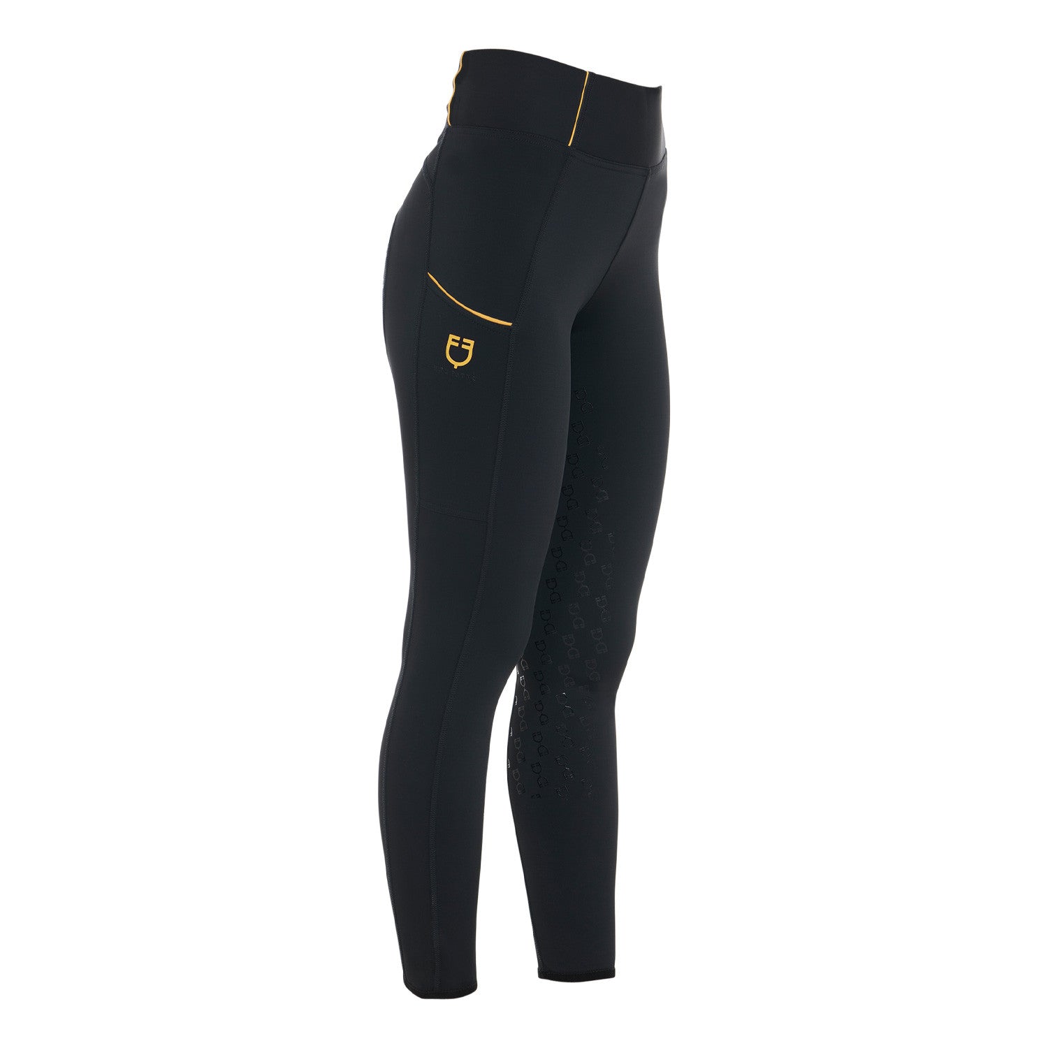 Equestro Women's fleece lining leggings