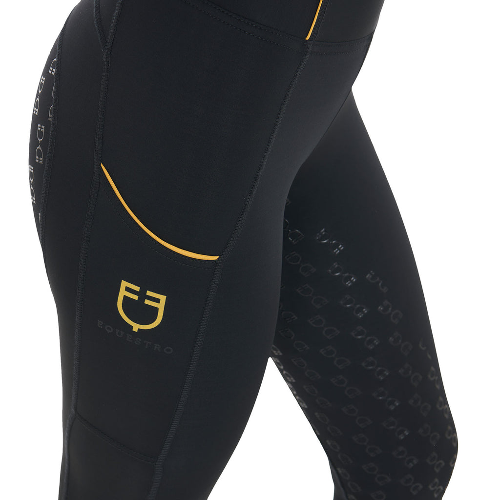 Women's fleece lining leggings