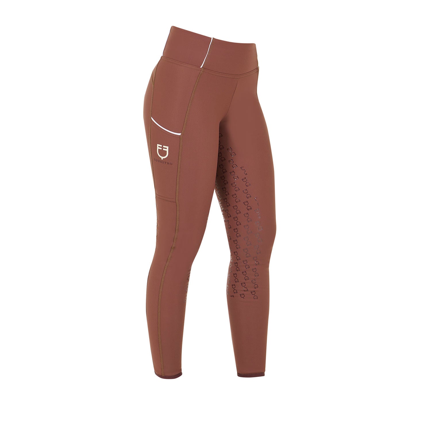 Equestro Women's fleece lining leggings