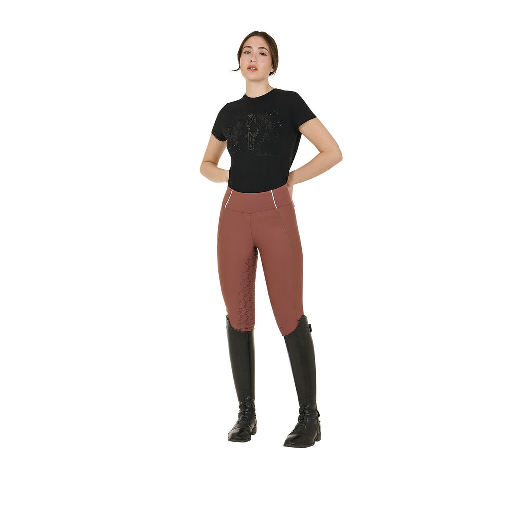 Women's fleece lining leggings