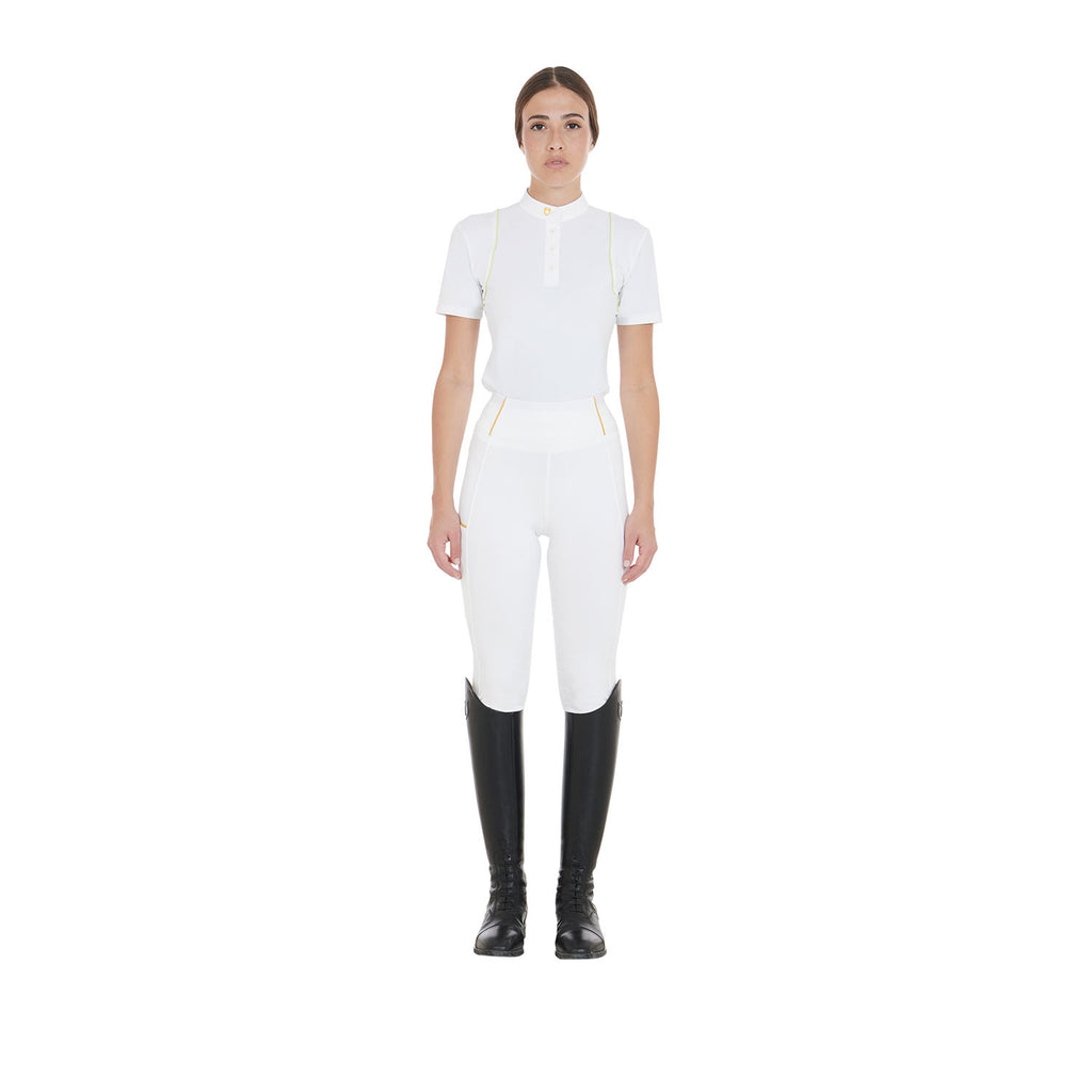 Women's fleece lining leggings