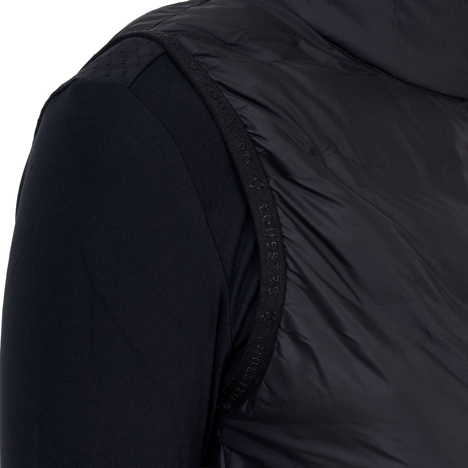 Equestro Ridertechnology women's vest heat-sealed seams