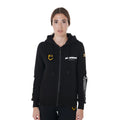 Scuderia Equestro women's hooded sweatshirt French terry