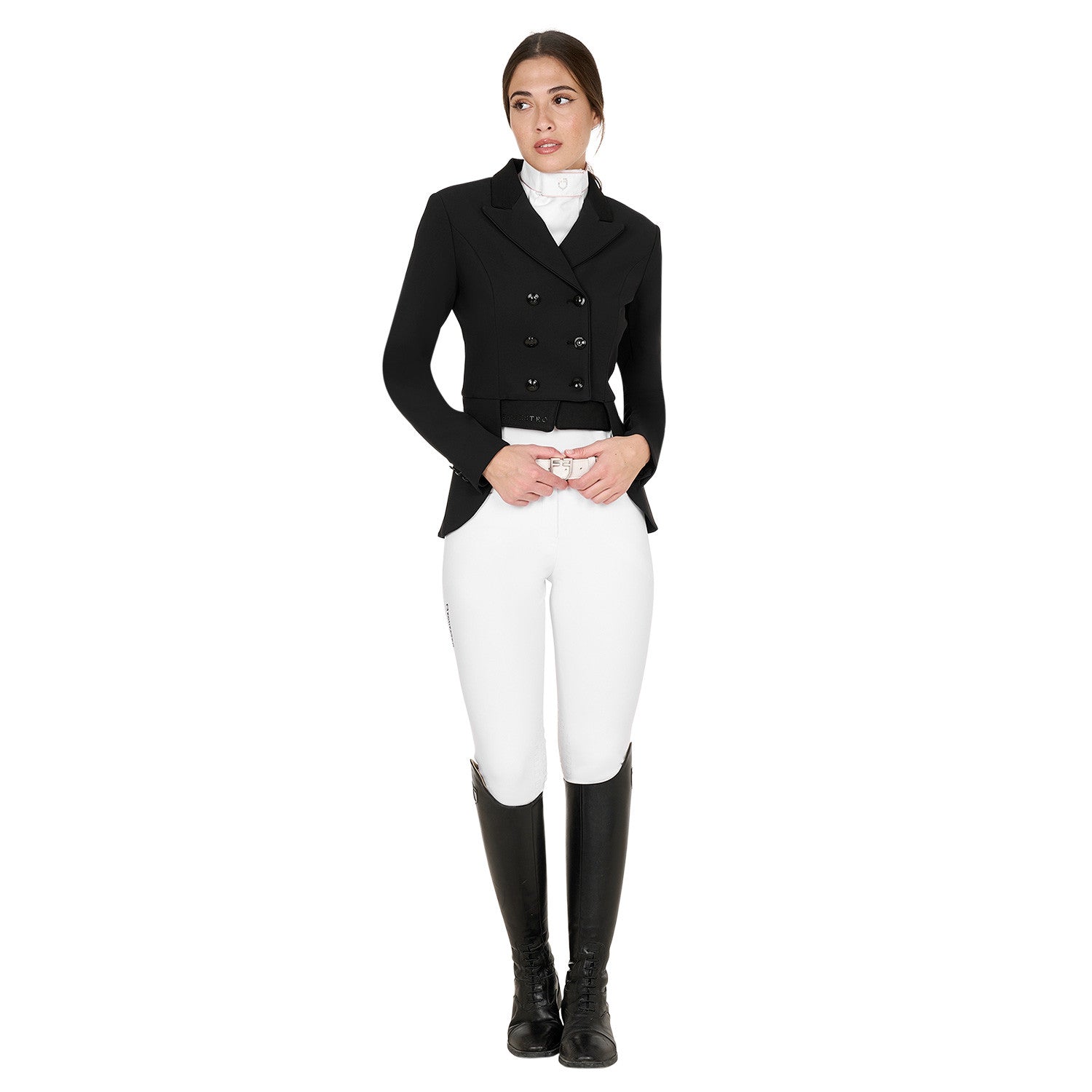 Women's competition dressage half tailcoat