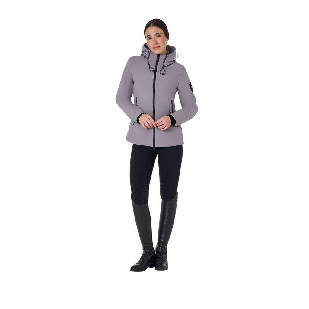Down jacket water and wind repellent