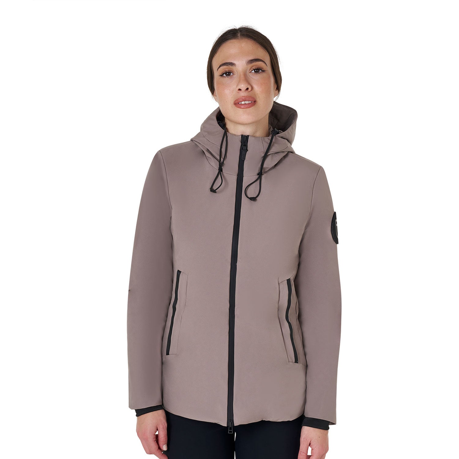 Equestro Down jacket water and wind repellent