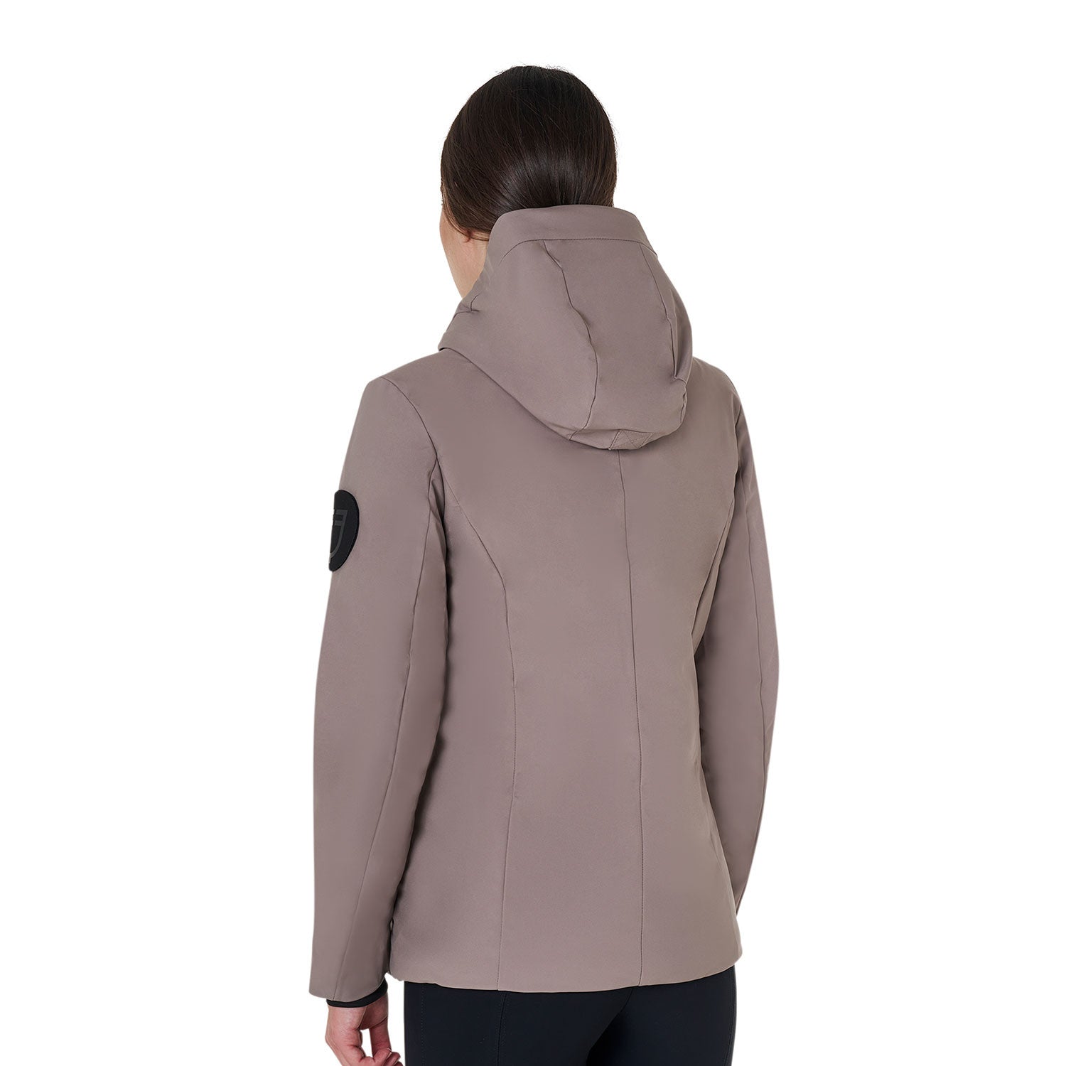 Down jacket water and wind repellent
