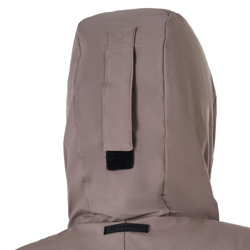 Down jacket water and wind repellent