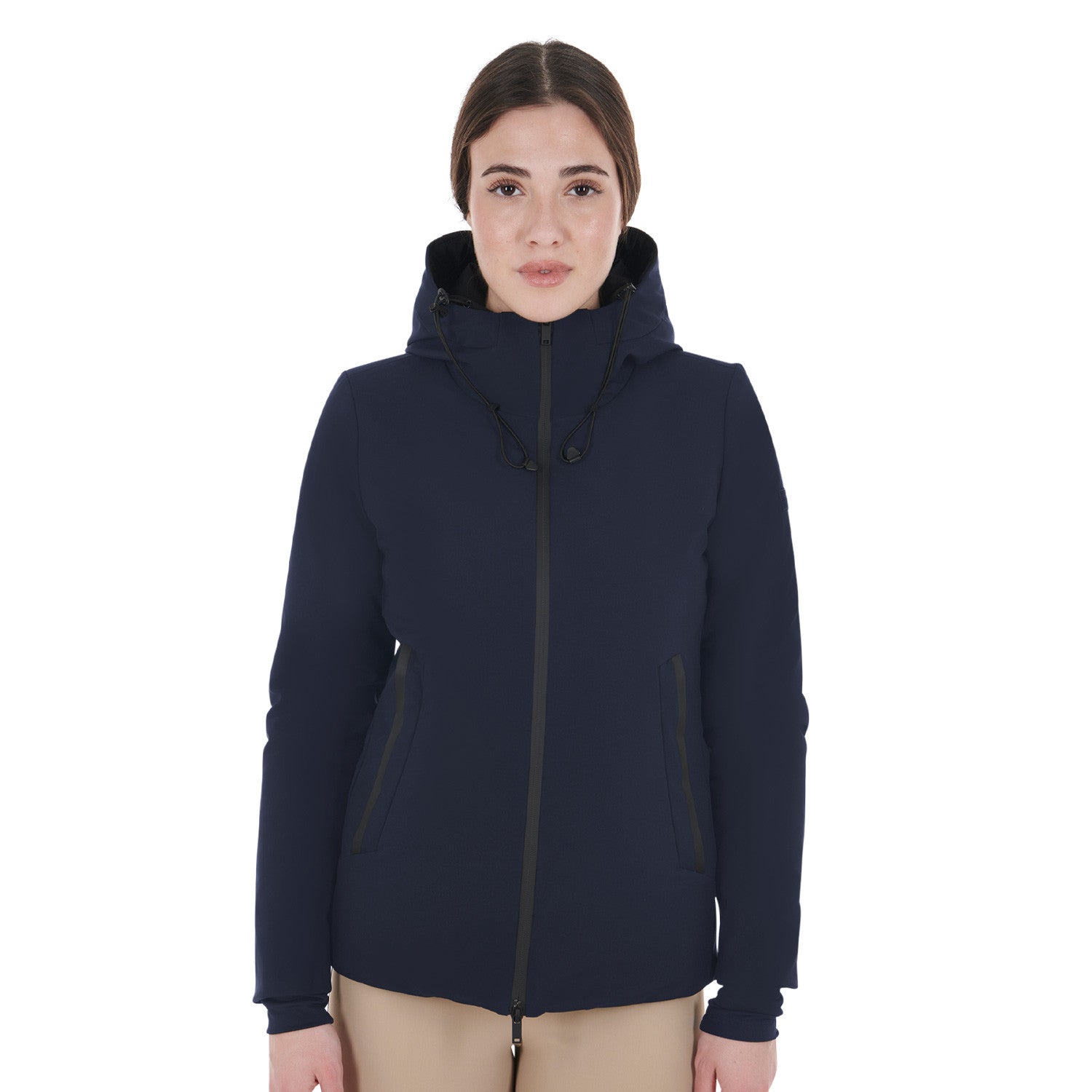 Equestro Down jacket water and wind repellent