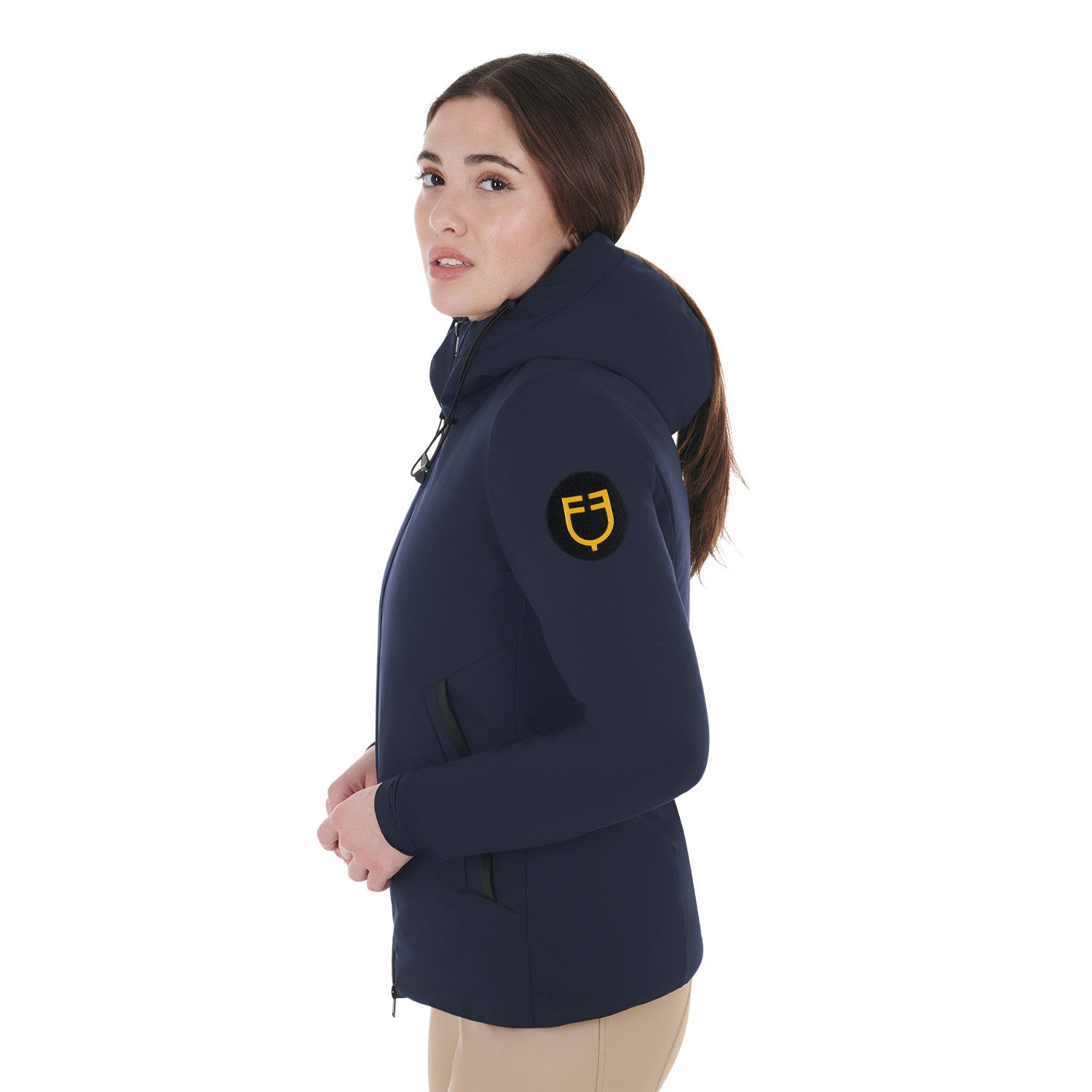 Down jacket water and wind repellent