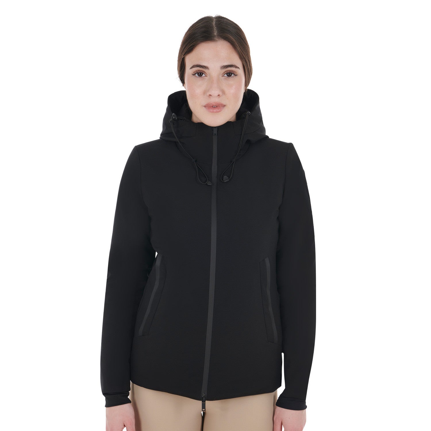 Equestro Down jacket water and wind repellent