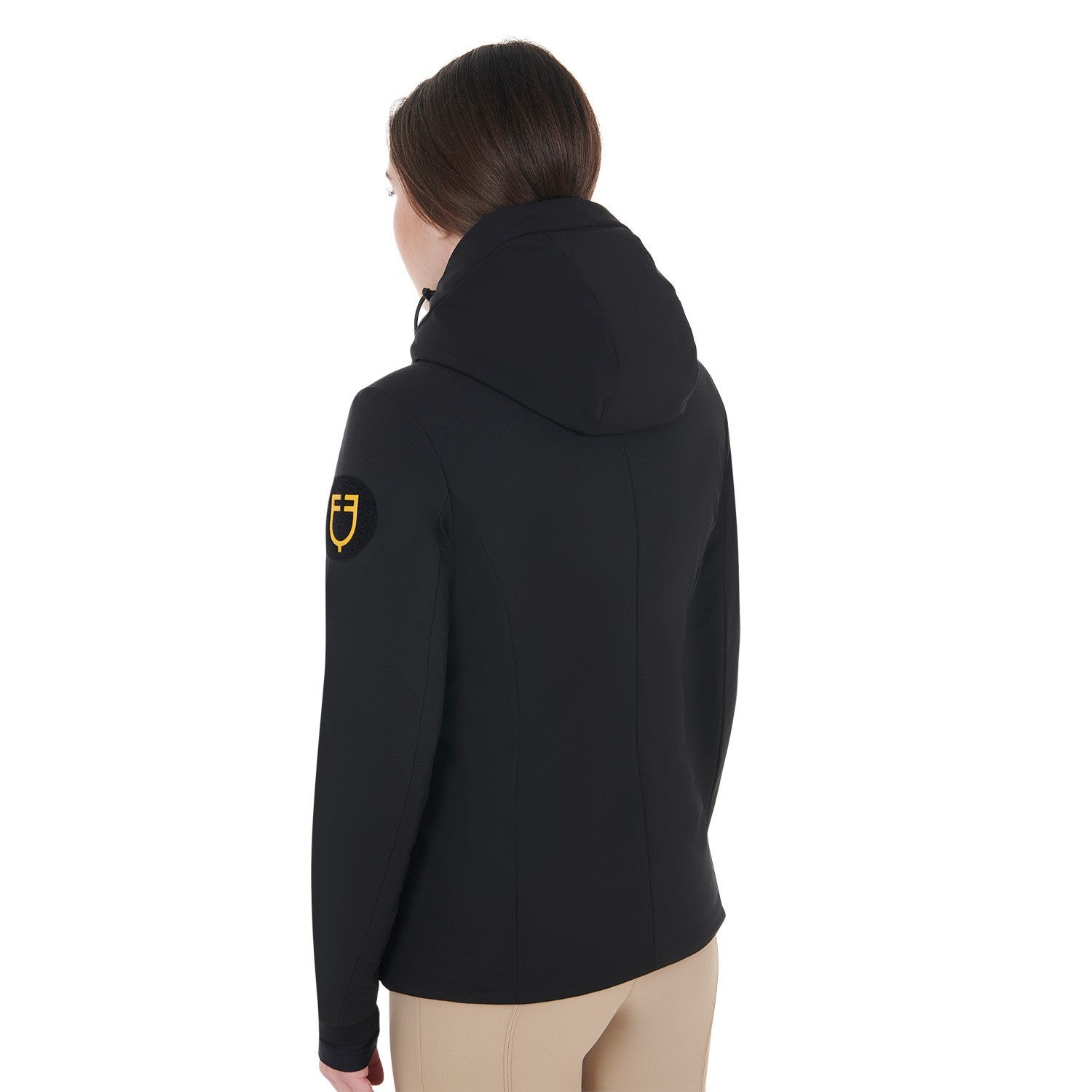 Down jacket water and wind repellent