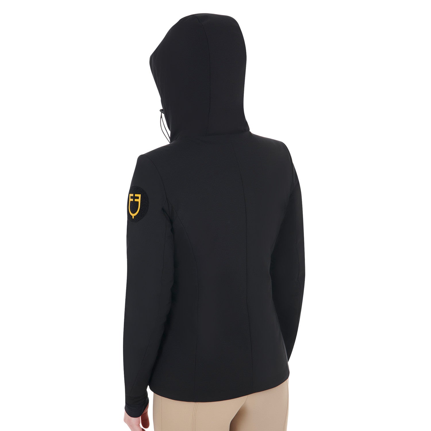 Down jacket water and wind repellent