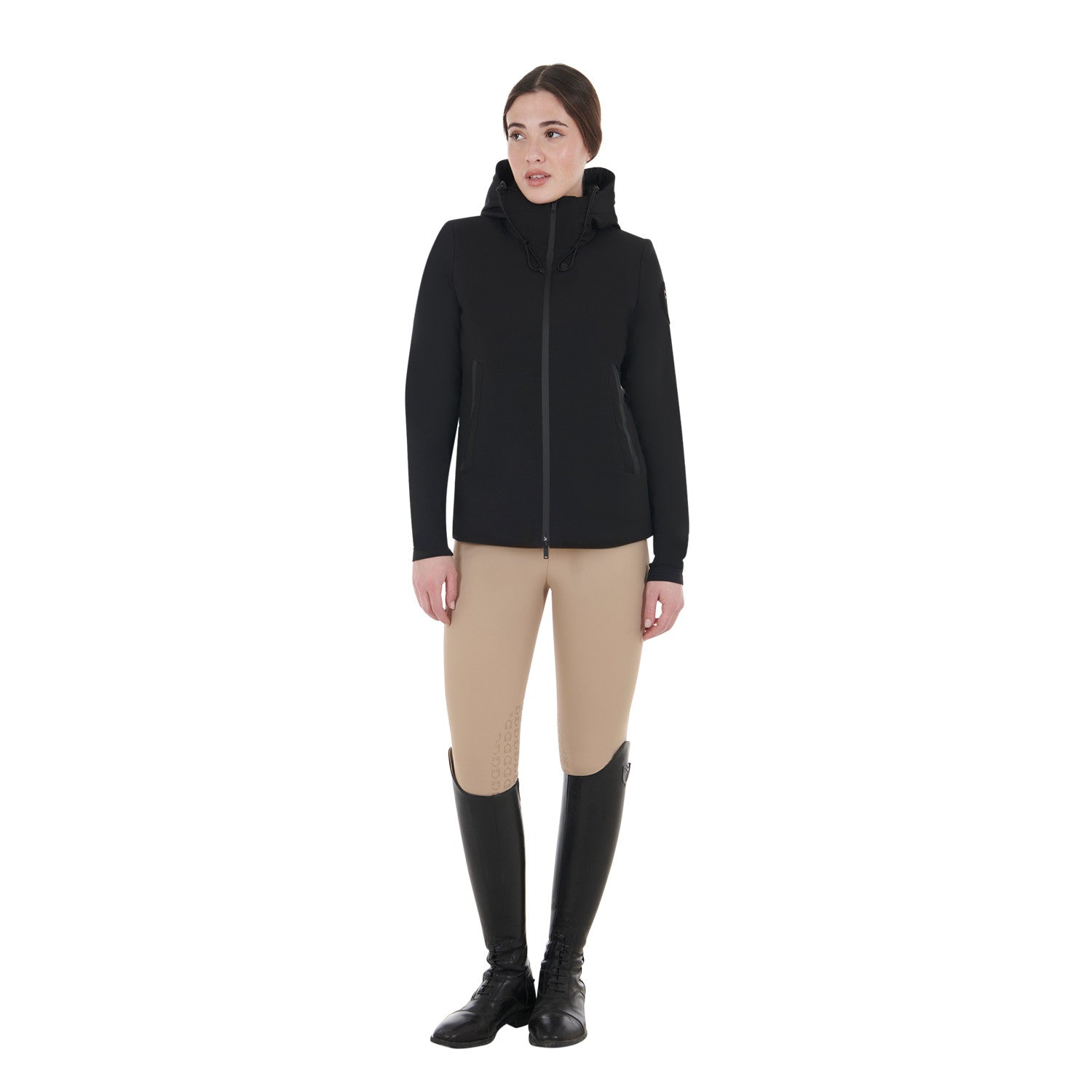 Down jacket water and wind repellent