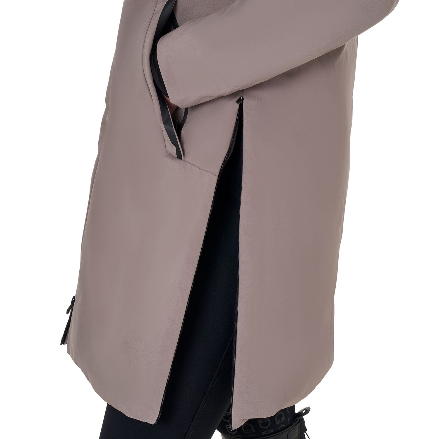 Women’s down jacket water-repellent and wind-proof