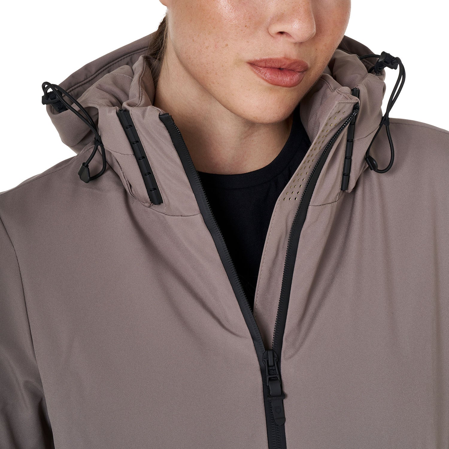 Women’s down jacket water-repellent and wind-proof