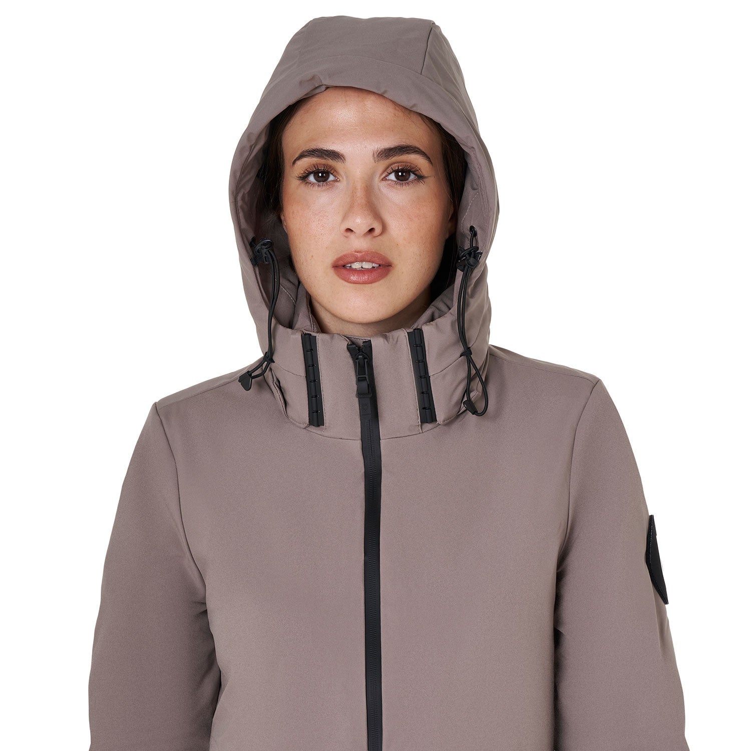 Women’s down jacket water-repellent and wind-proof