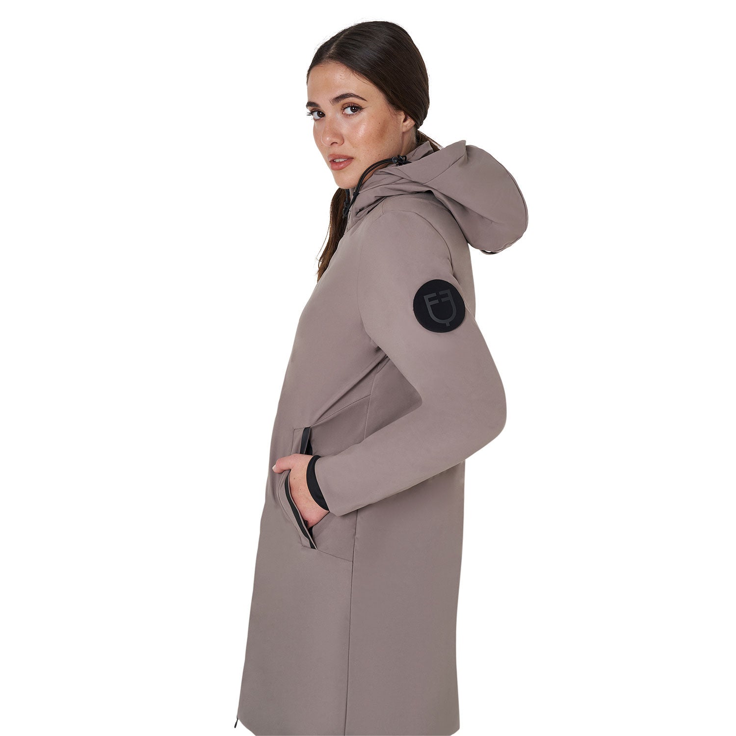 Women’s down jacket water-repellent and wind-proof