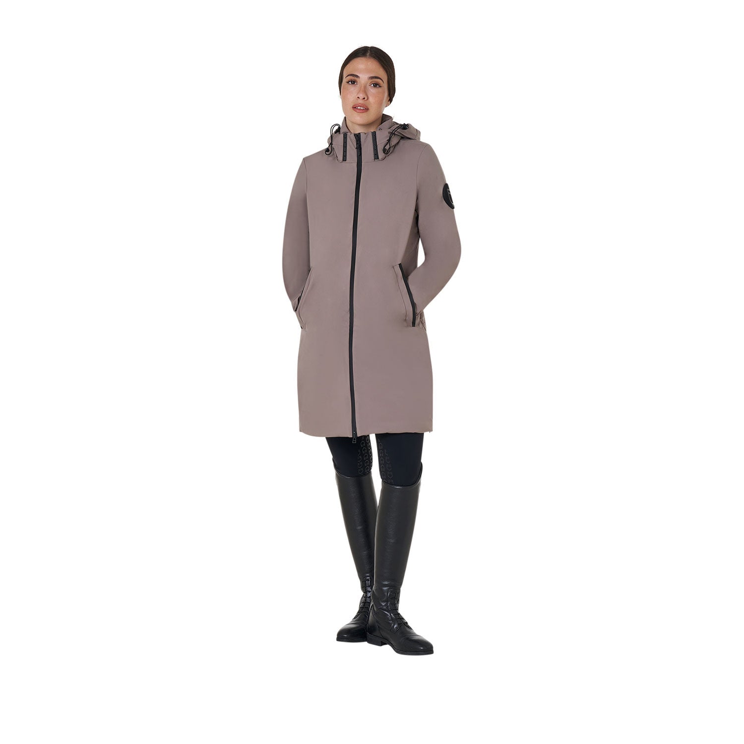 Women’s down jacket water-repellent and wind-proof
