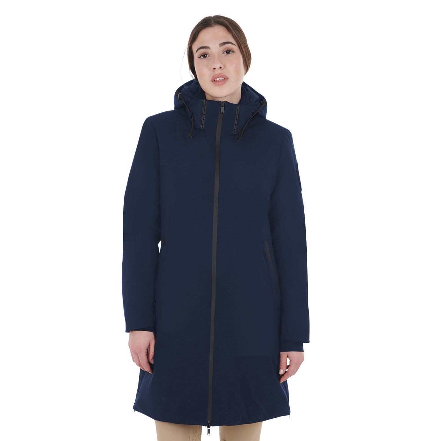 Equestro Women’s down jacket water-repellent and wind-proof