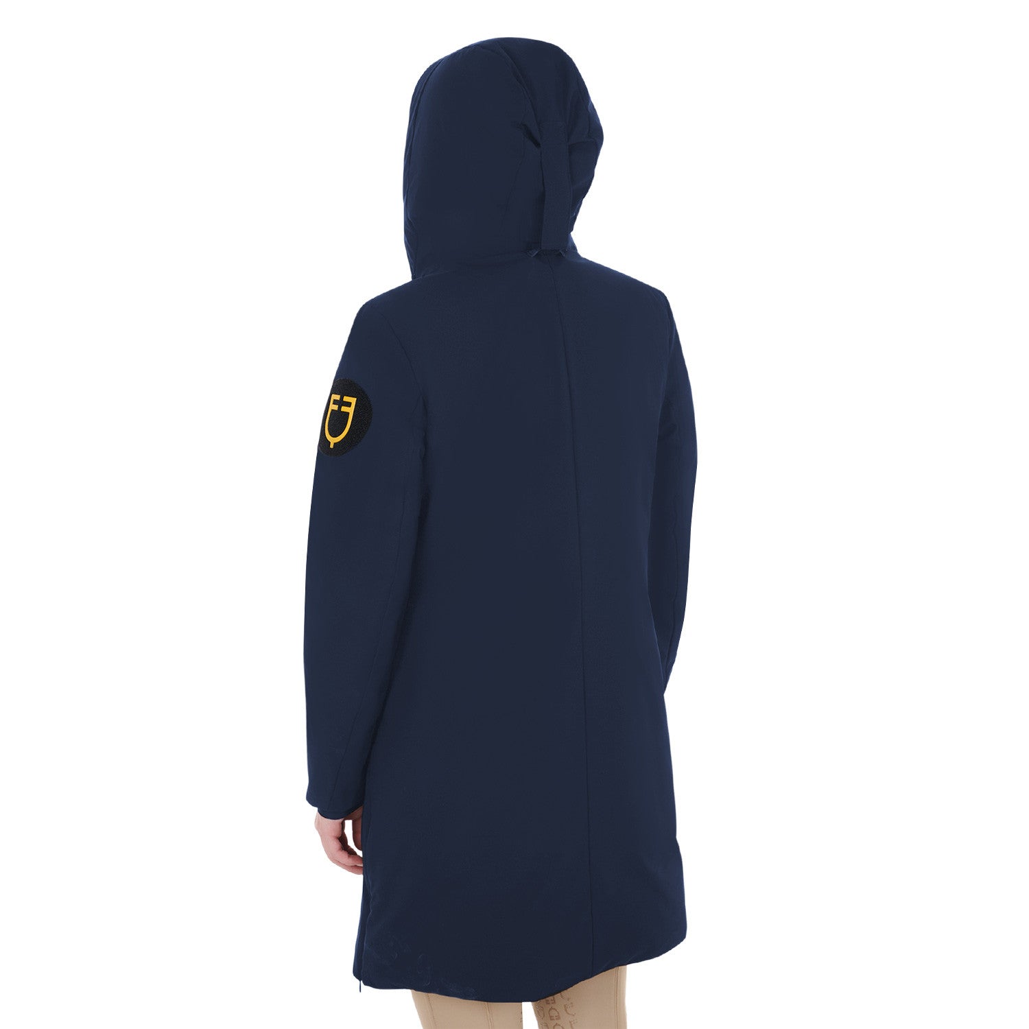 Women’s down jacket water-repellent and wind-proof