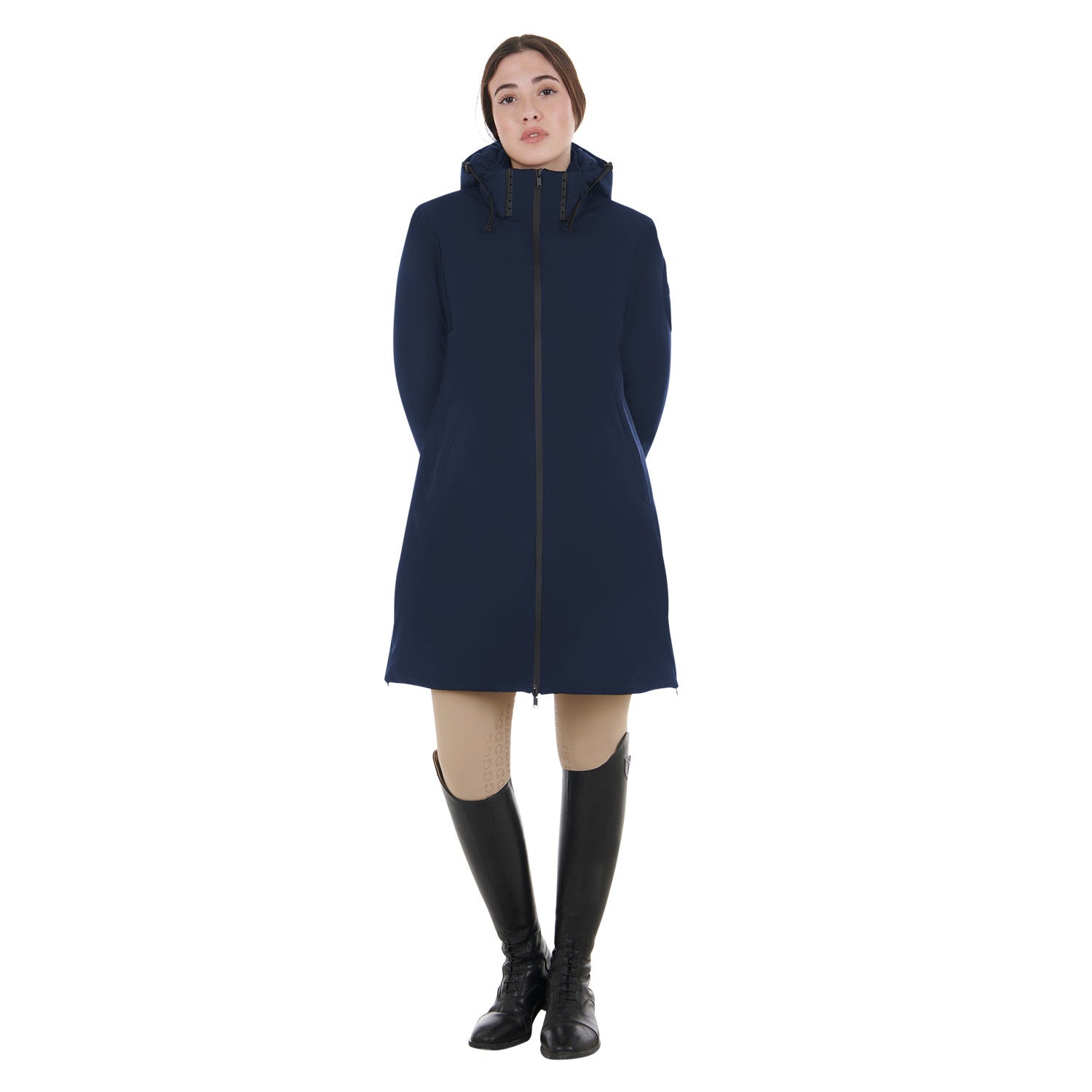 Women’s down jacket water-repellent and wind-proof