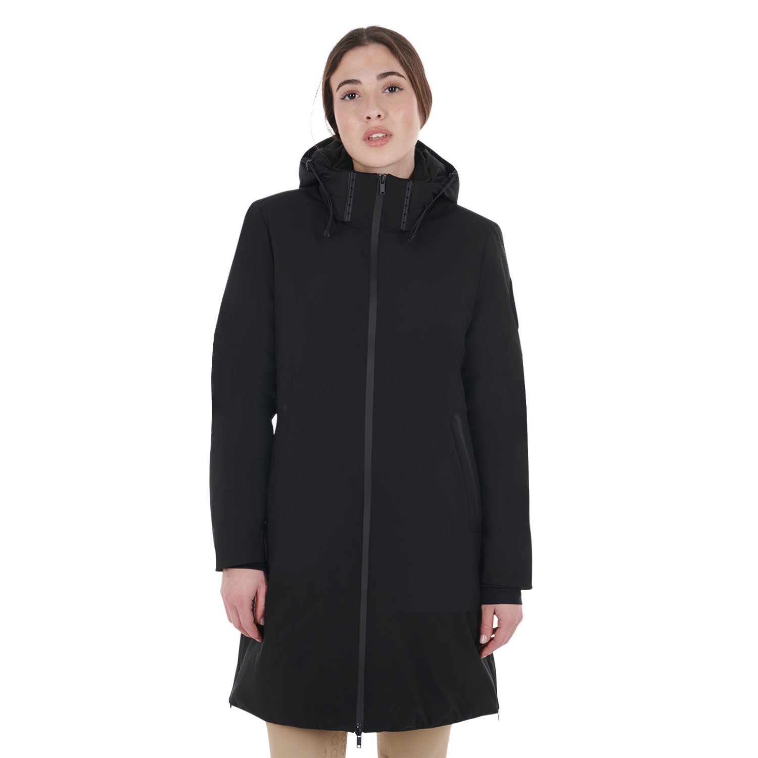 Women’s down jacket water-repellent and wind-proof