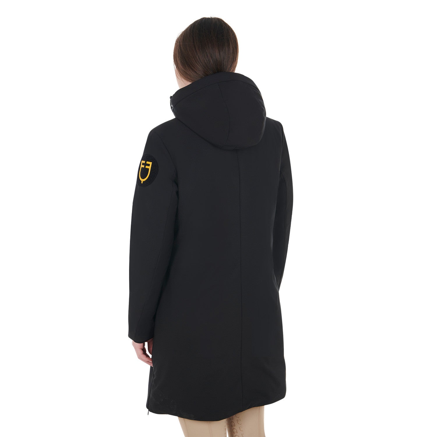 Women’s down jacket water-repellent and wind-proof
