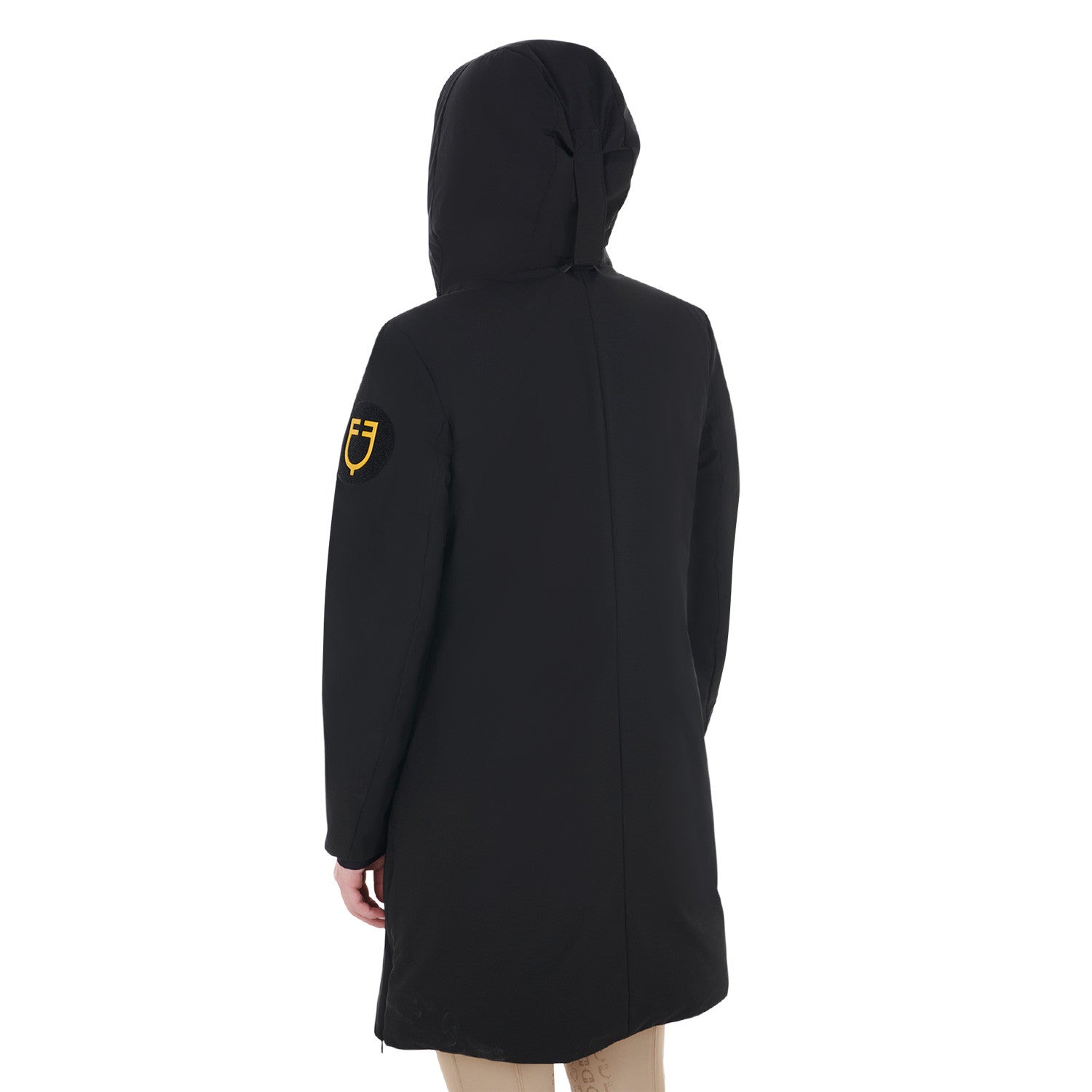 Women’s down jacket water-repellent and wind-proof