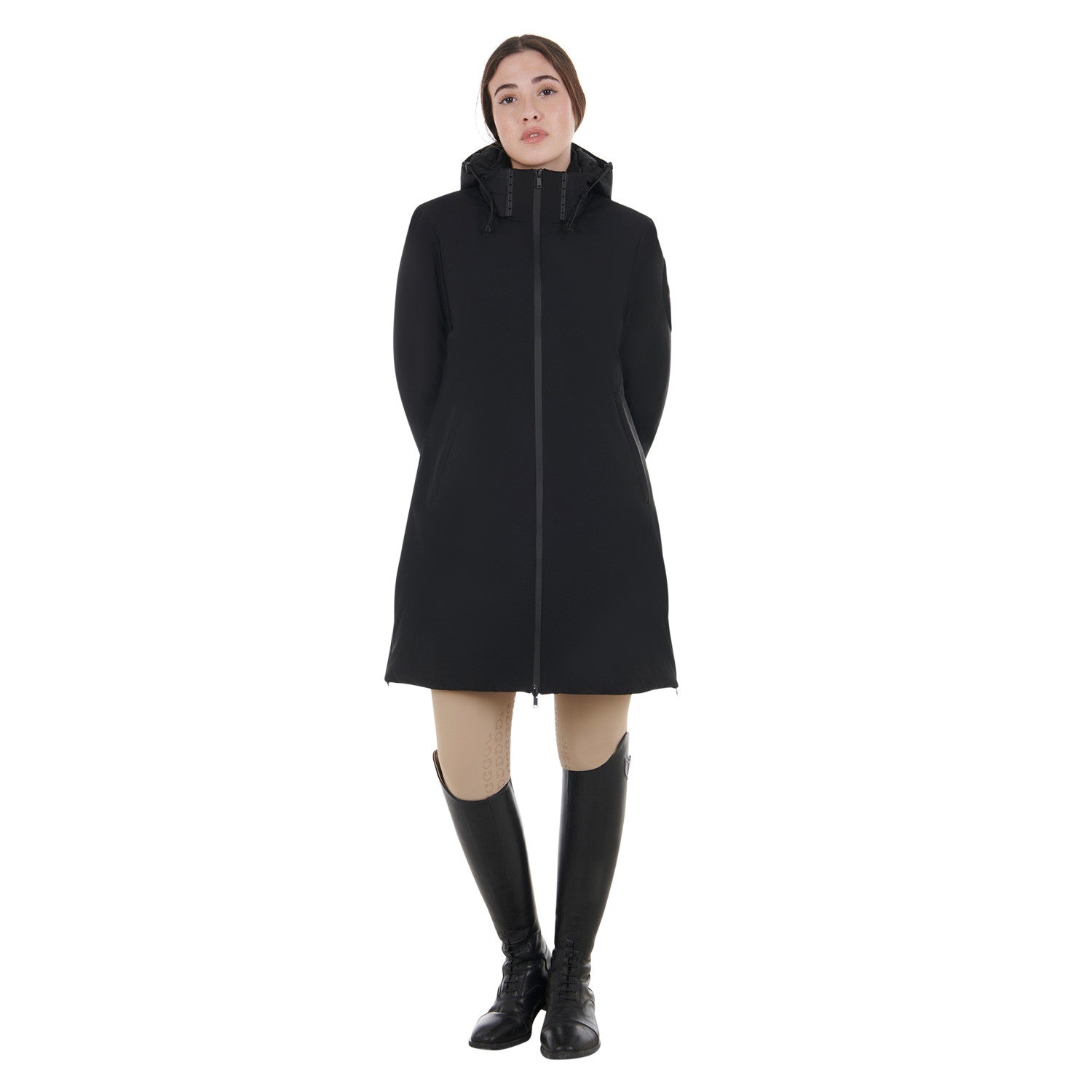 Women’s down jacket water-repellent and wind-proof